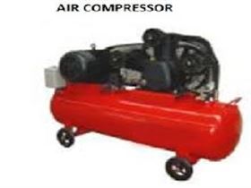 Air Compressor 90 Litre with Head and 1HP Heavy Duty Indian Motor